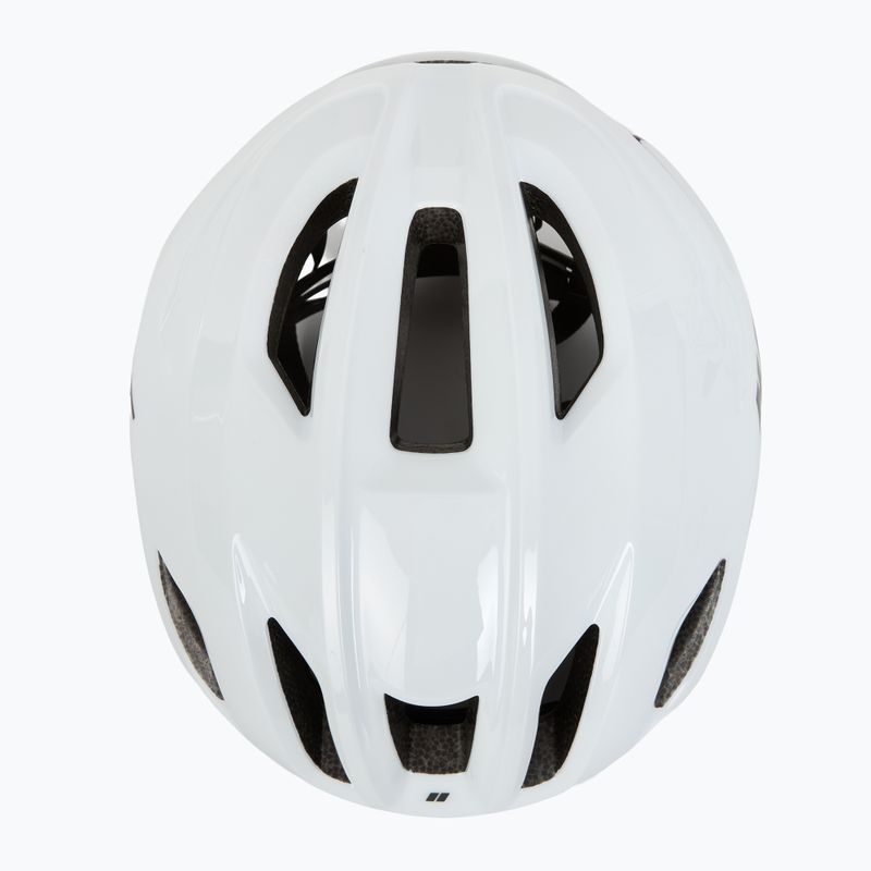 HJC Crosser bicycle helmet white 6