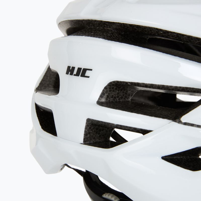 HJC Crosser bicycle helmet white 7