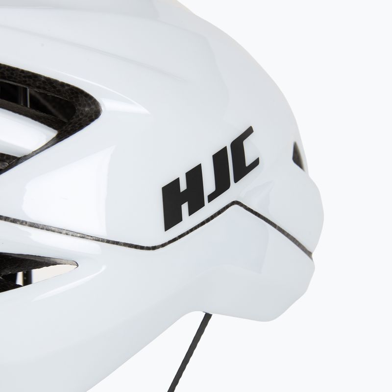 HJC Crosser bicycle helmet white 8