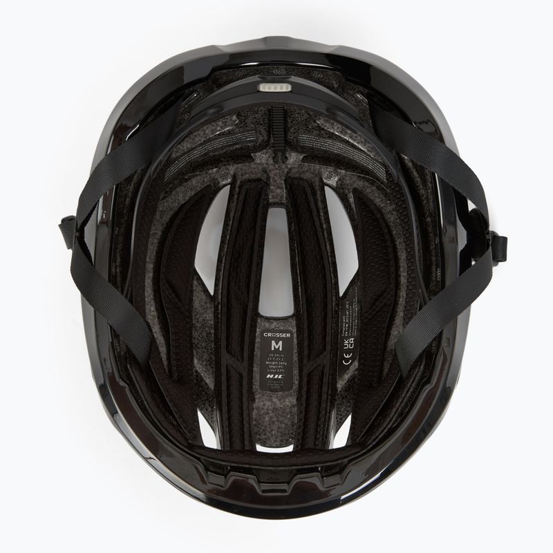 HJC Crosser bicycle helmet black 5