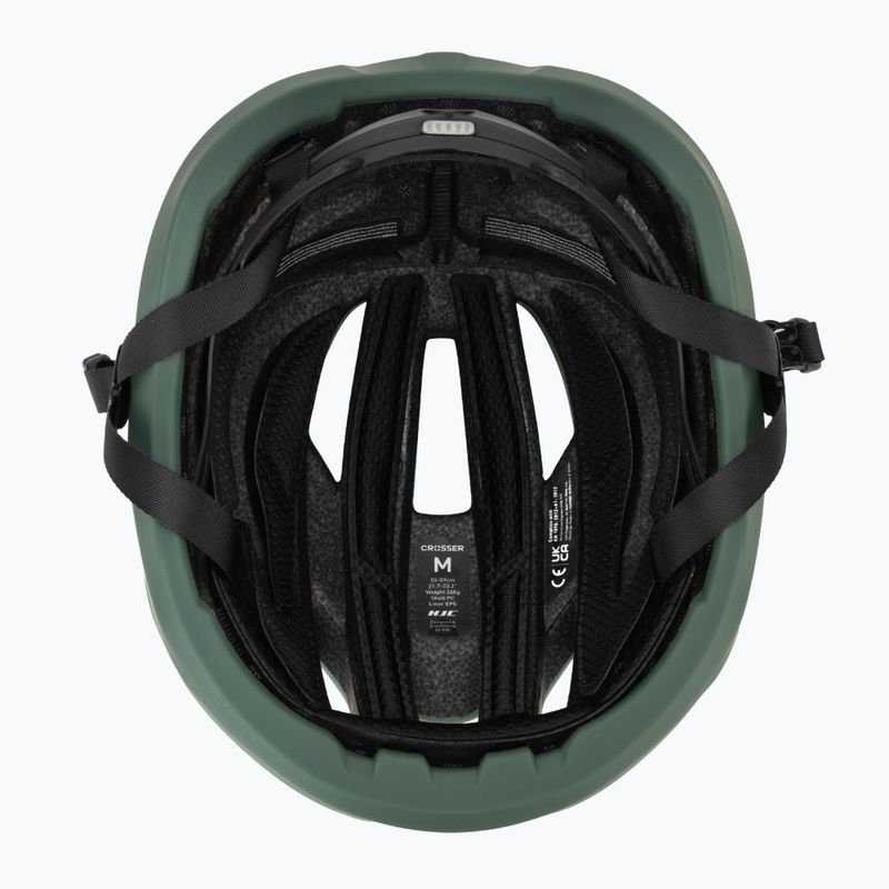 HJC Crosser mt khaki green bicycle helmet 5