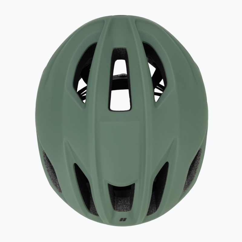 HJC Crosser mt khaki green bicycle helmet 6