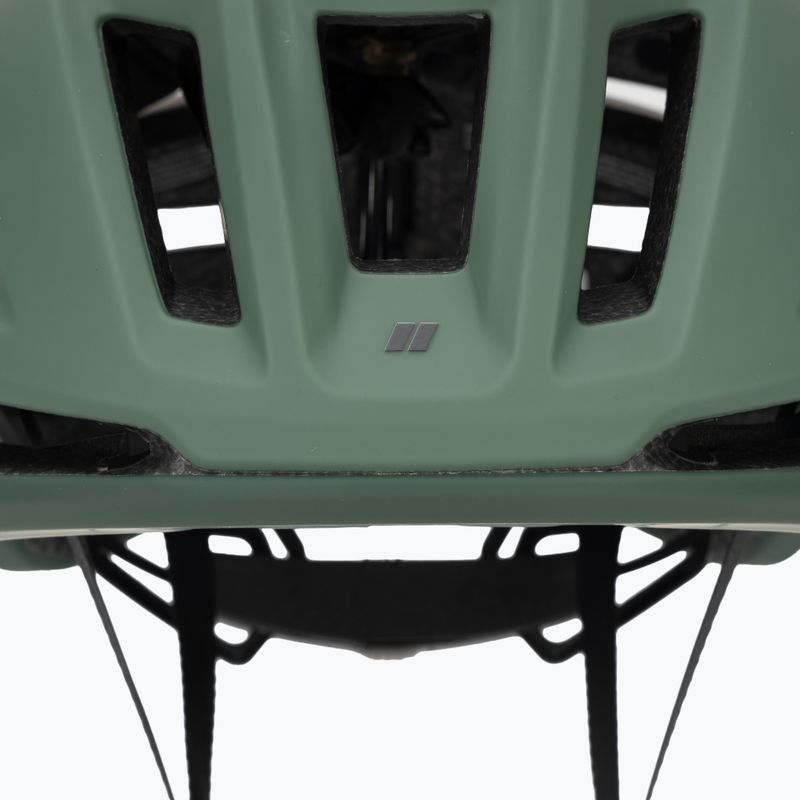 HJC Crosser mt khaki green bicycle helmet 7
