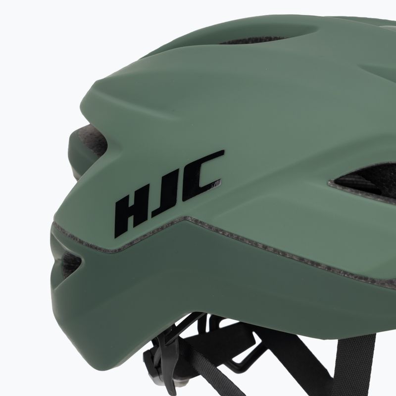 HJC Crosser mt khaki green bicycle helmet 8