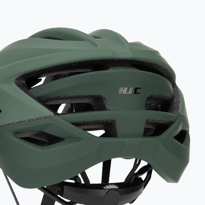 HJC Crosser mt khaki green bicycle helmet 9