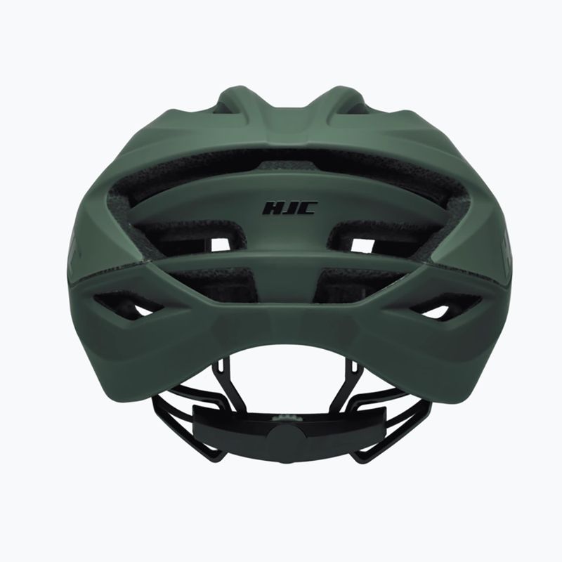 HJC Crosser mt khaki green bicycle helmet 3