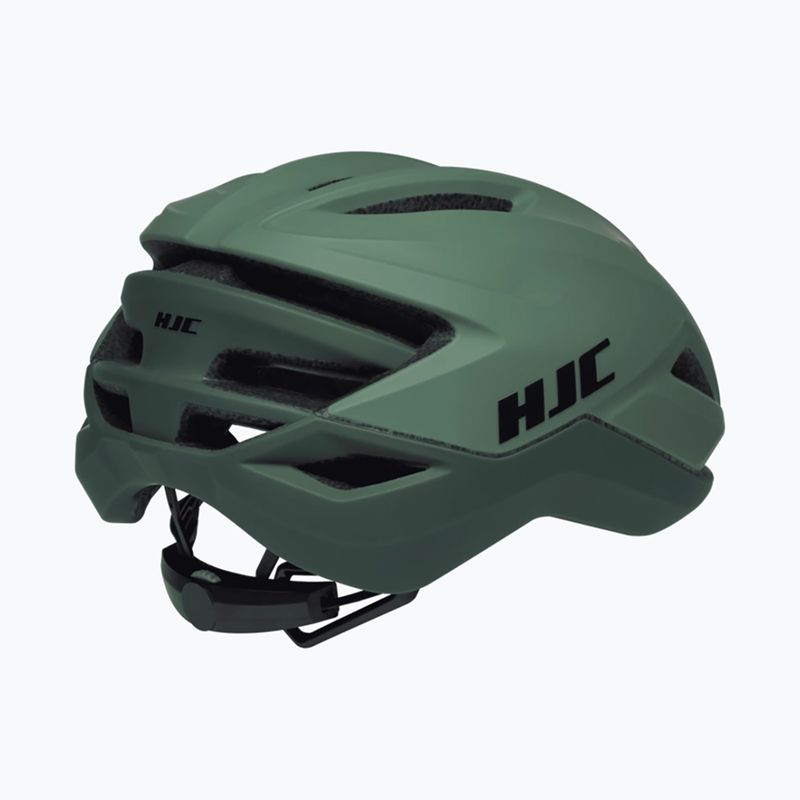 HJC Crosser mt khaki green bicycle helmet 4
