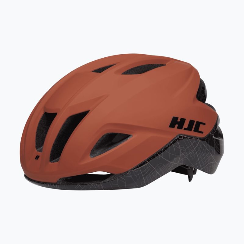 HJC Crosser mt gl brick city bike helmet 4