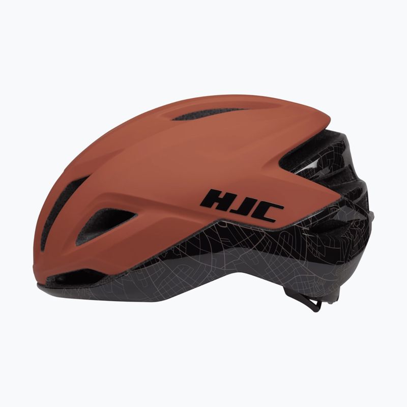 HJC Crosser mt gl brick city bike helmet 5