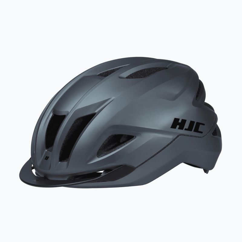 HJC Crosser mt metal grey bicycle helmet