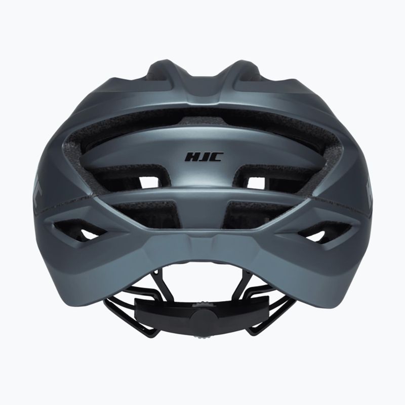 HJC Crosser mt metal grey bicycle helmet 3