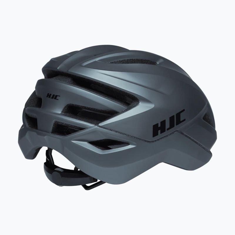 HJC Crosser mt metal grey bicycle helmet 4
