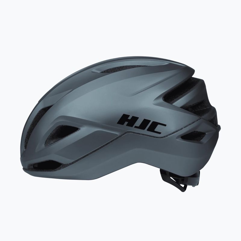 HJC Crosser mt metal grey bicycle helmet 5