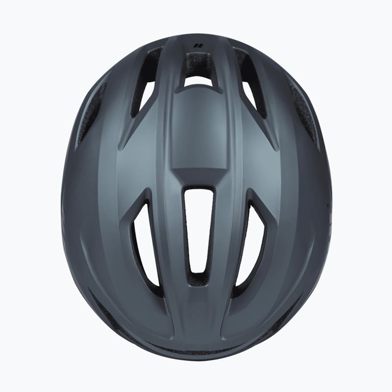 HJC Crosser mt metal grey bicycle helmet 6