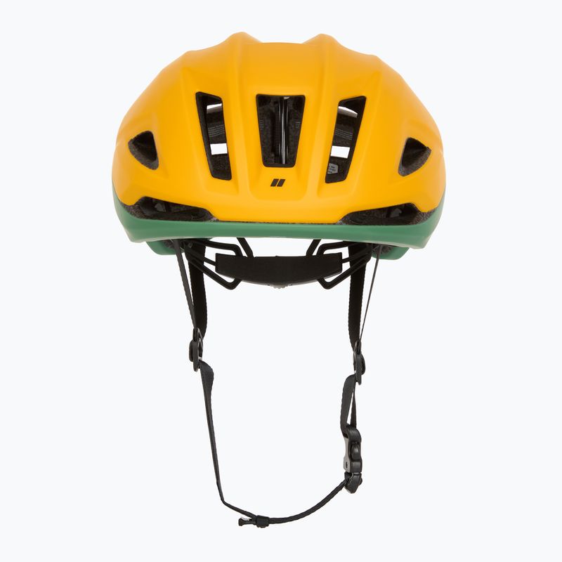HJC Crosser mt yellow green bicycle helmet 2