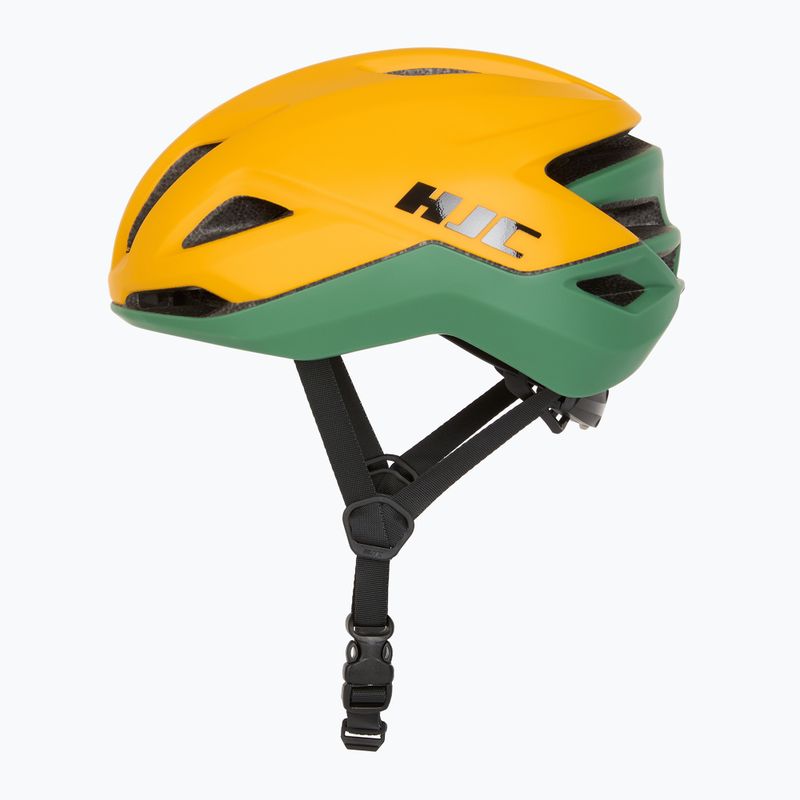 HJC Crosser mt yellow green bicycle helmet 3