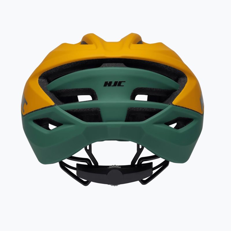 HJC Crosser mt yellow green bicycle helmet 4