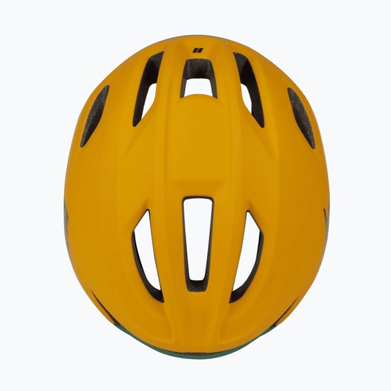 HJC Crosser mt yellow green bicycle helmet 5