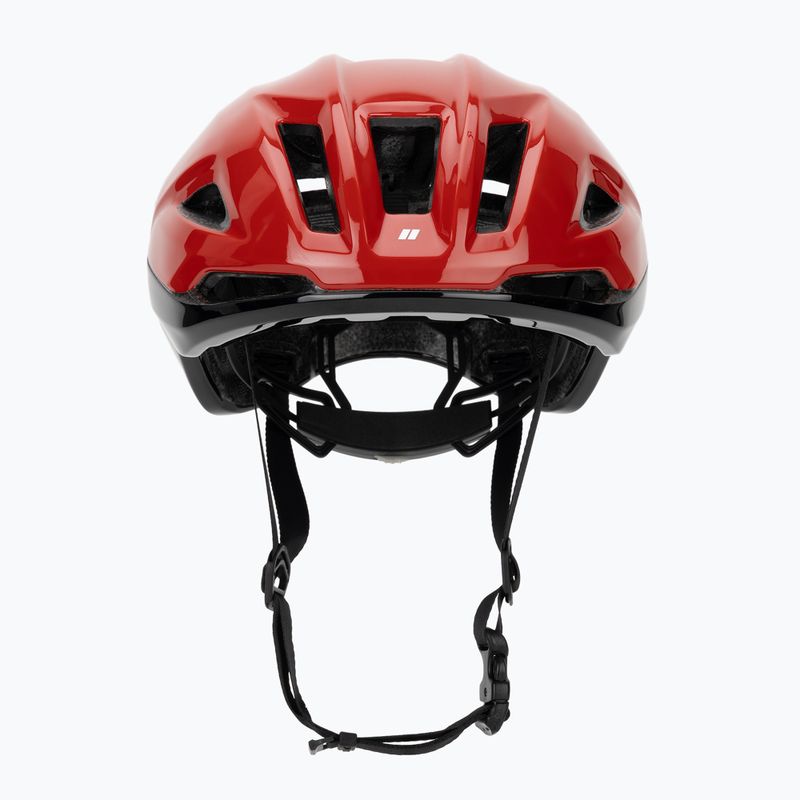 Bike helmet HJC Crosser red/black 2
