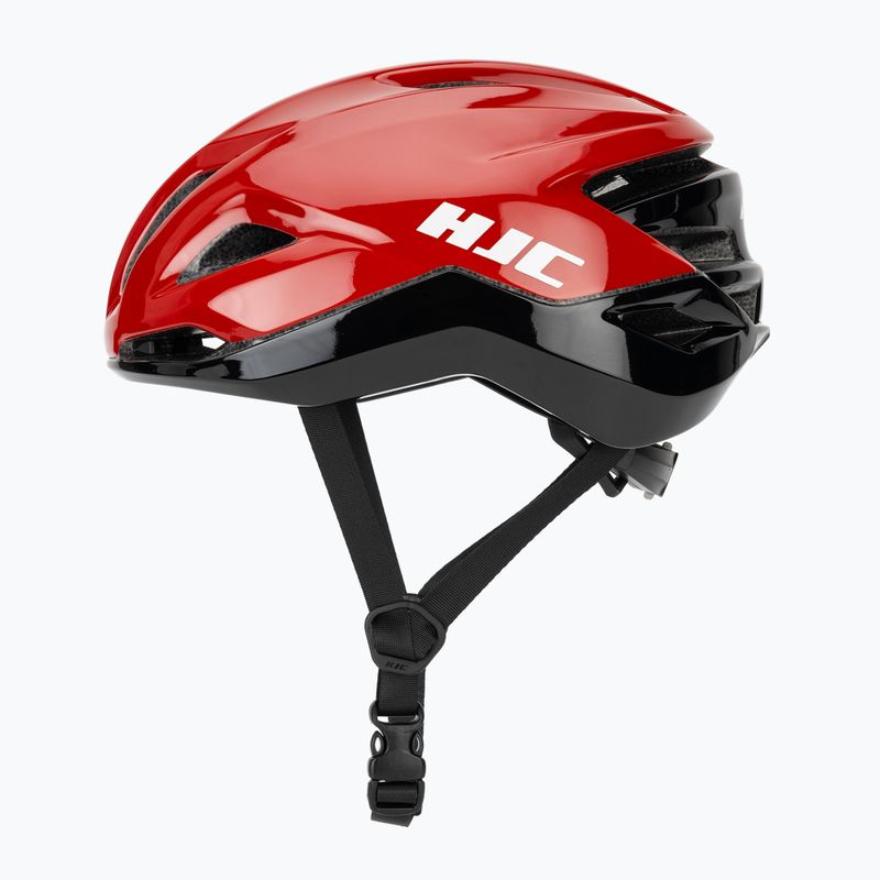 Bike helmet HJC Crosser red/black 3
