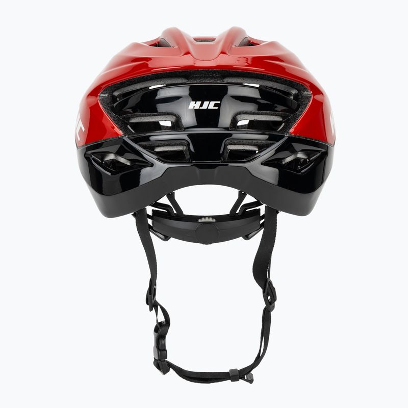 Bike helmet HJC Crosser red/black 4