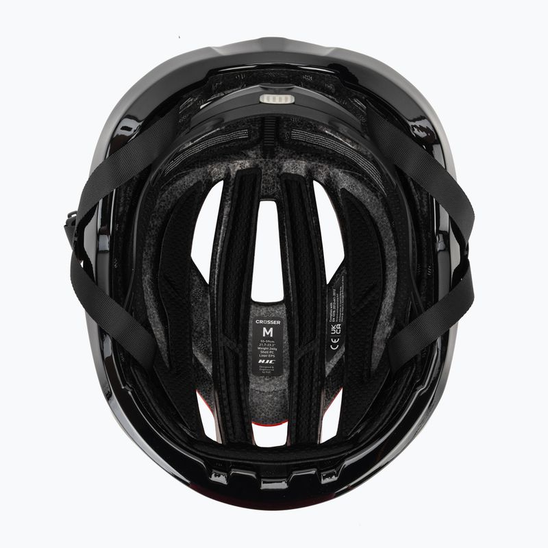 Bike helmet HJC Crosser red/black 5