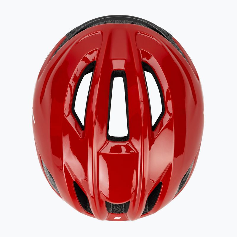 Bike helmet HJC Crosser red/black 6