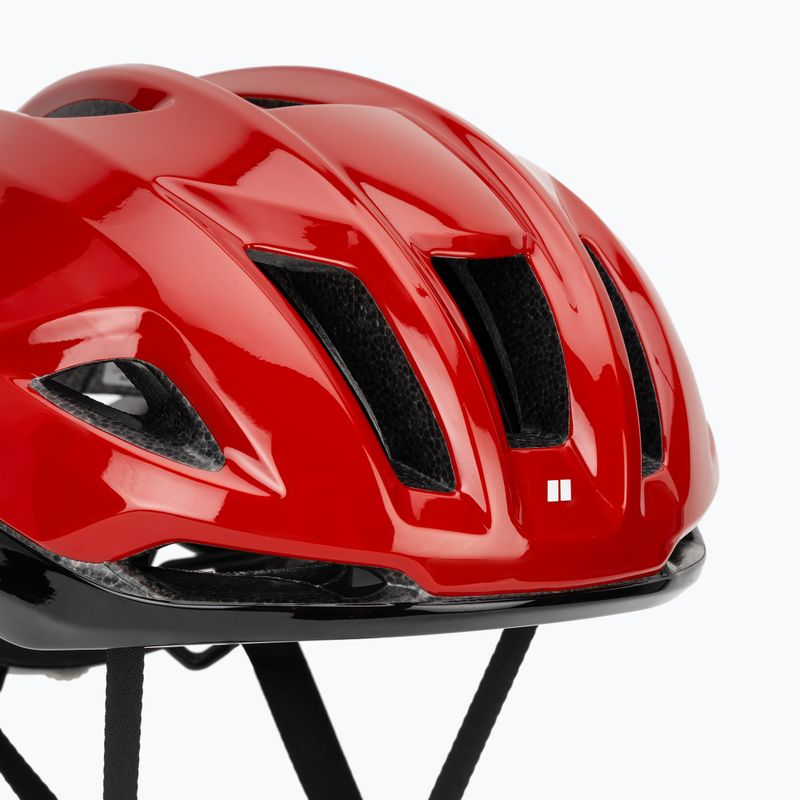 Bike helmet HJC Crosser red/black 7