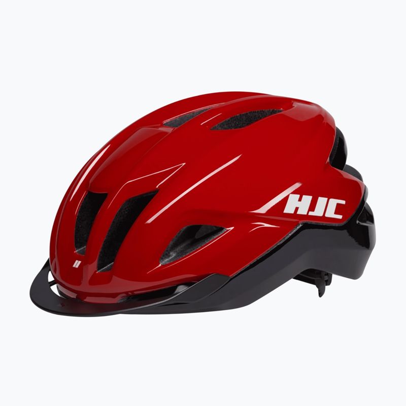 Bike helmet HJC Crosser red/black 2