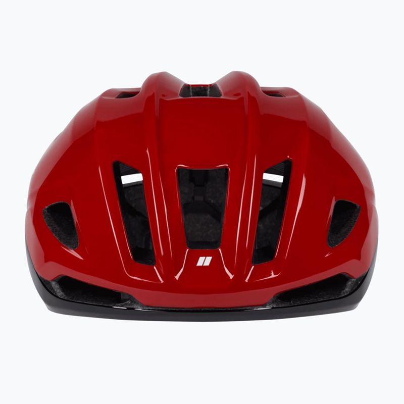 Bike helmet HJC Crosser red/black 3