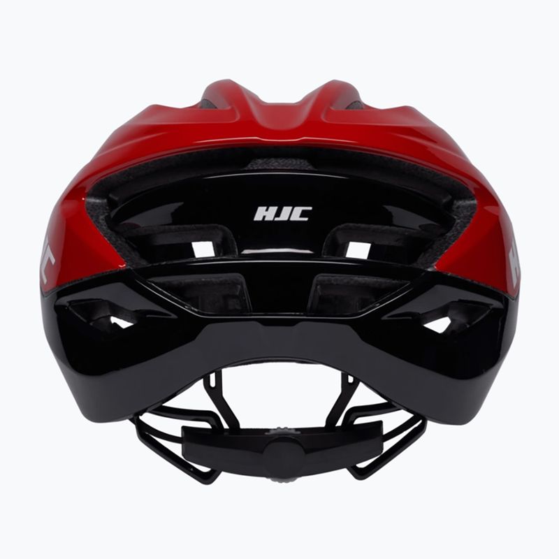 Bike helmet HJC Crosser red/black 4