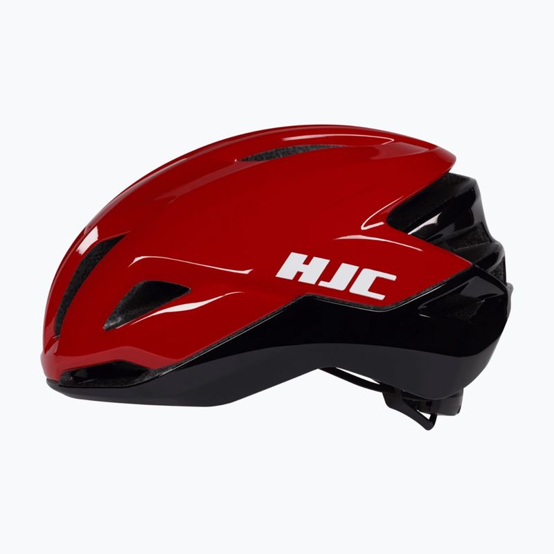 Bike helmet HJC Crosser red/black 5