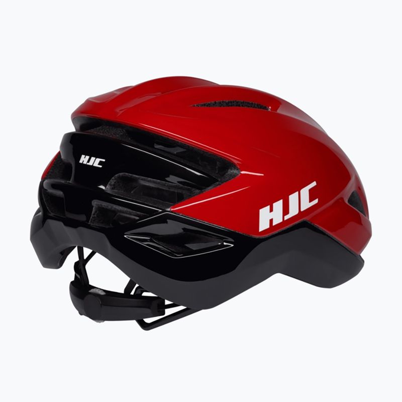 Bike helmet HJC Crosser red/black 6