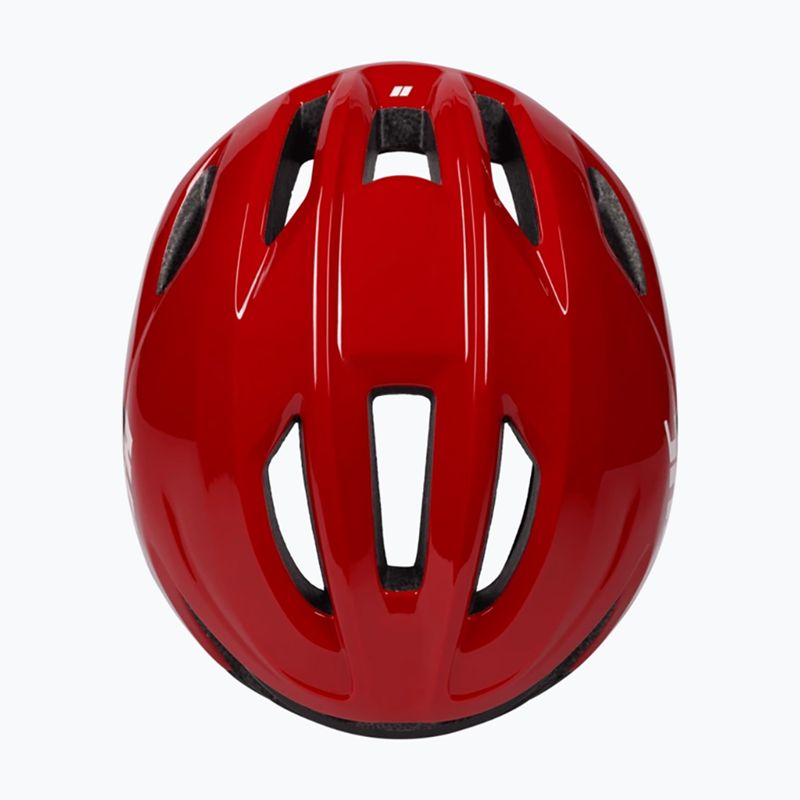 Bike helmet HJC Crosser red/black 7