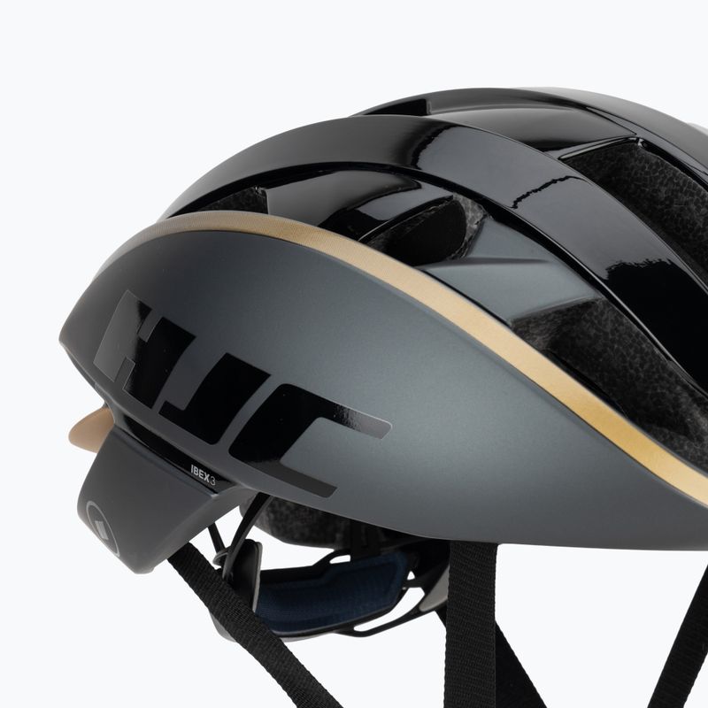 Bike helmet HJC Ibex 3 mt gl gold/black 8