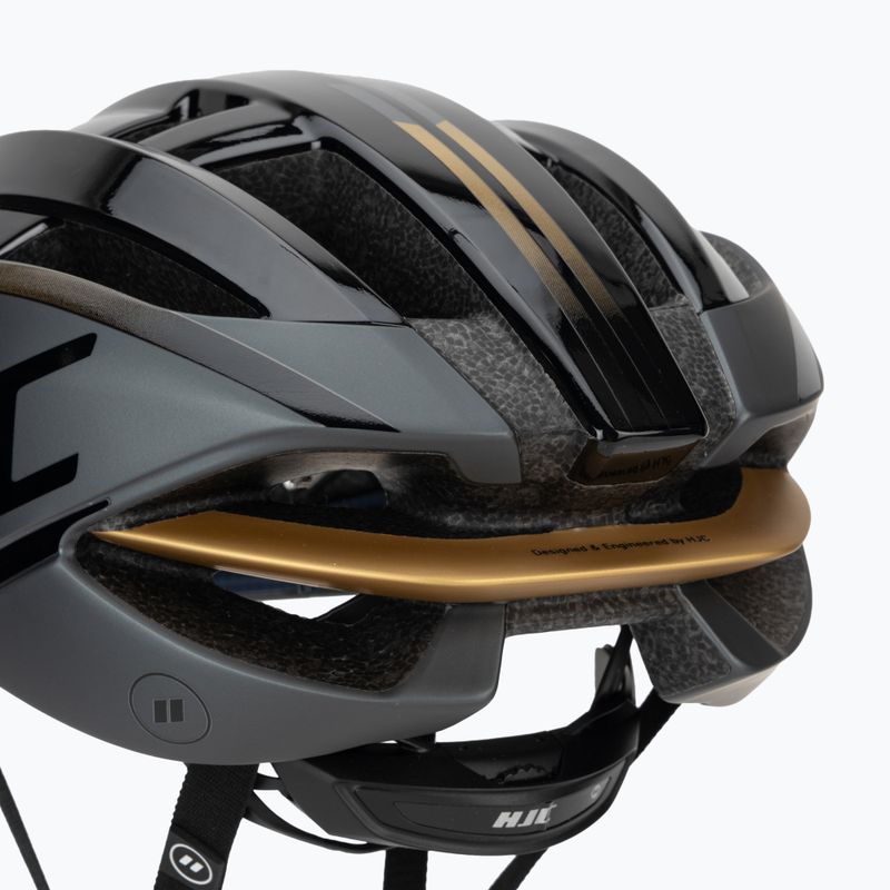 Bike helmet HJC Ibex 3 mt gl gold/black 9