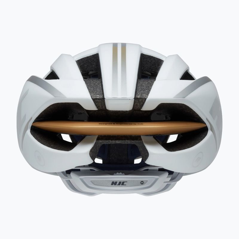 Bike helmet HJC Ibex 3 mt gl white/gold 5