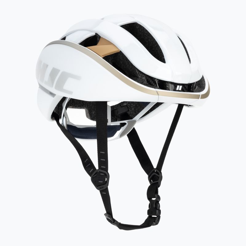 Bike helmet HJC Ibex 3 mt gl white/gold