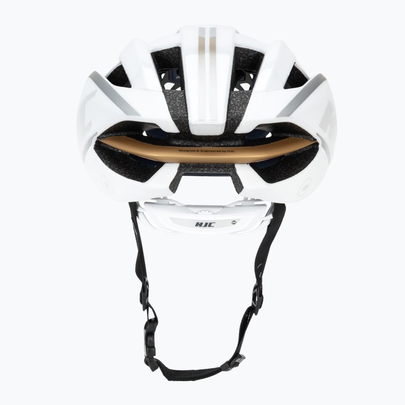 Bike helmet HJC Ibex 3 mt gl white/gold 4