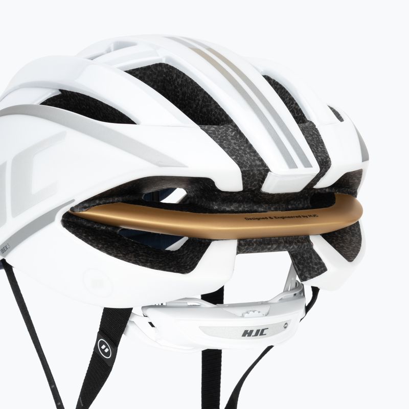Bike helmet HJC Ibex 3 mt gl white/gold 8