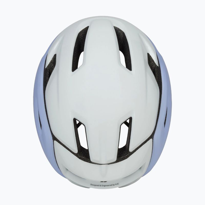 Bike helmet HJC Valeco 2 mt gl white/lilac 6