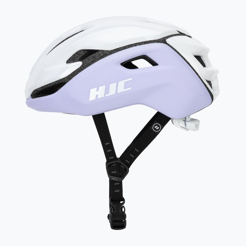 Bike helmet HJC Valeco 2 mt gl white/lilac 3