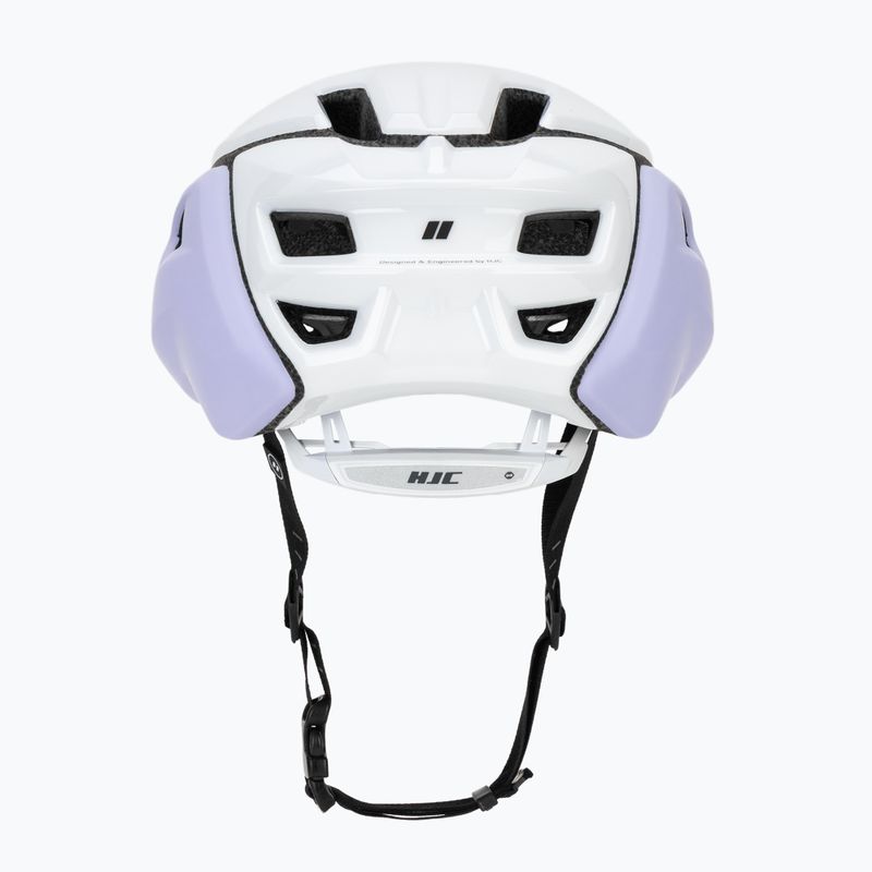 Bike helmet HJC Valeco 2 mt gl white/lilac 4