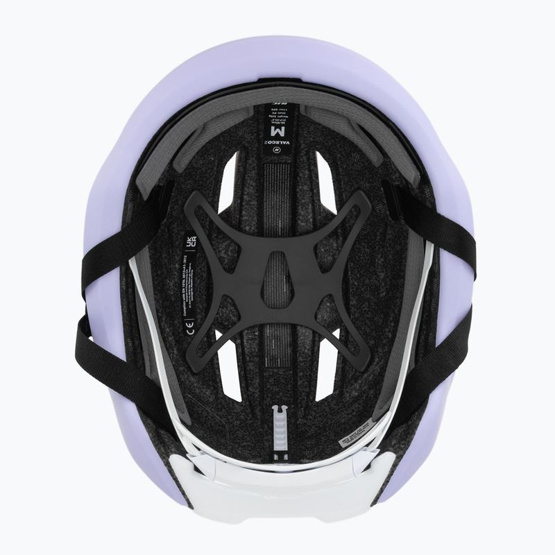 Bike helmet HJC Valeco 2 mt gl white/lilac 5
