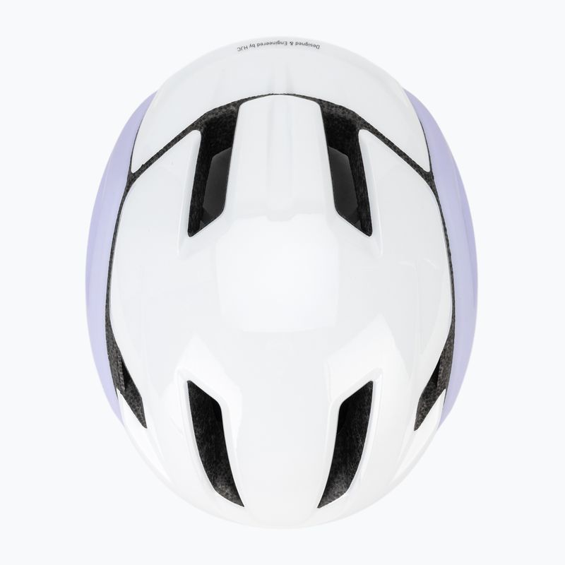 Bike helmet HJC Valeco 2 mt gl white/lilac 6