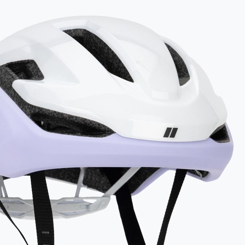 Bike helmet HJC Valeco 2 mt gl white/lilac 7