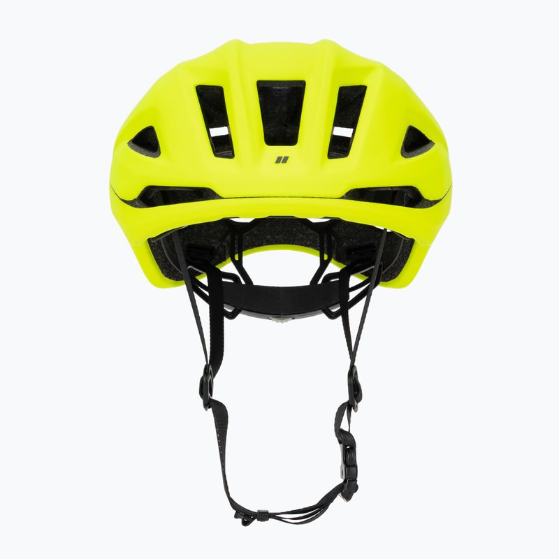 Bike helmet HJC Crosser neon yellow 2