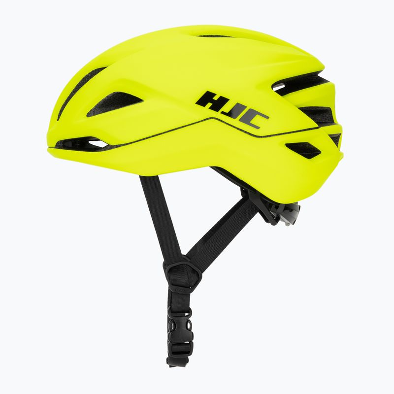 Bike helmet HJC Crosser neon yellow 3