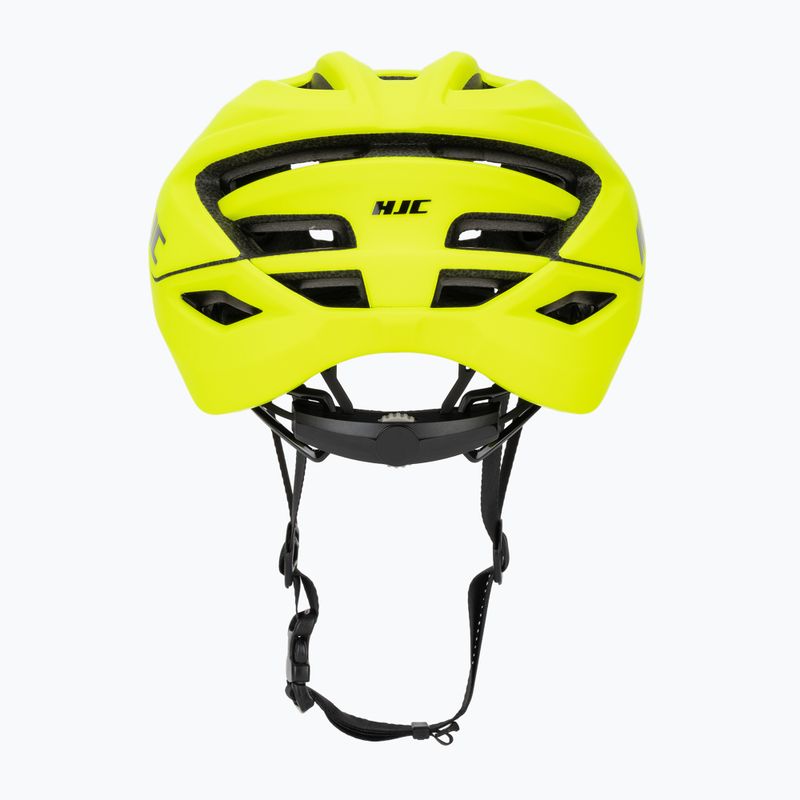 Bike helmet HJC Crosser neon yellow 4