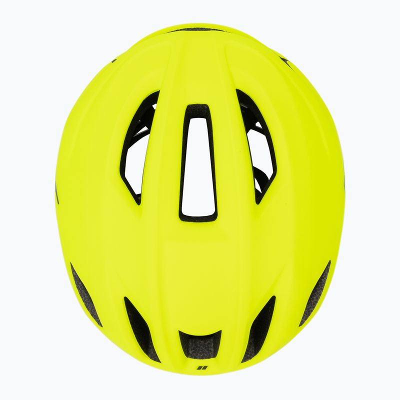 Bike helmet HJC Crosser neon yellow 6